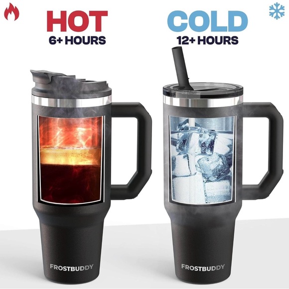 Frost Buddy Thicc Buddy 50oz White NEW IN BOX - Picture 12 of 14